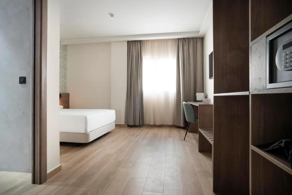 适合行动不便人士入住的双人间 — Alora Hotel Mérida