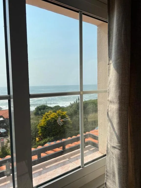 Chambre Double Deluxe avec vue sur la mer - 2 lits — Aloxamento A Mariña