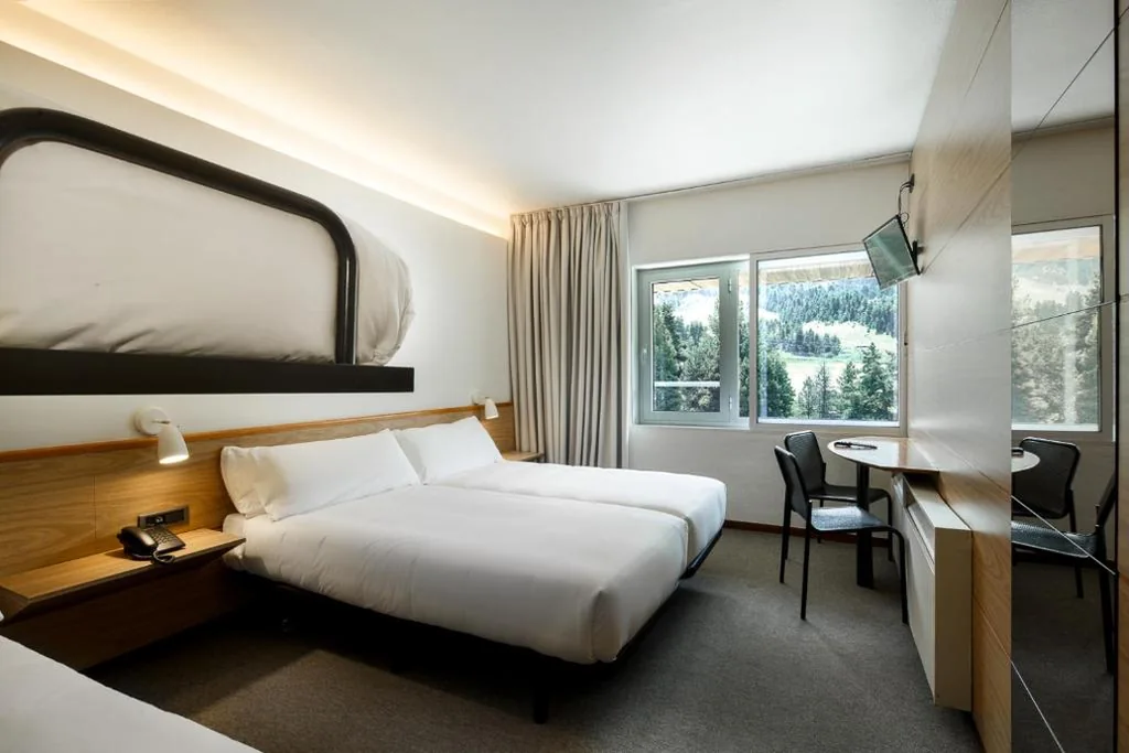 Camera quadrupla — Alp Hotel Masella