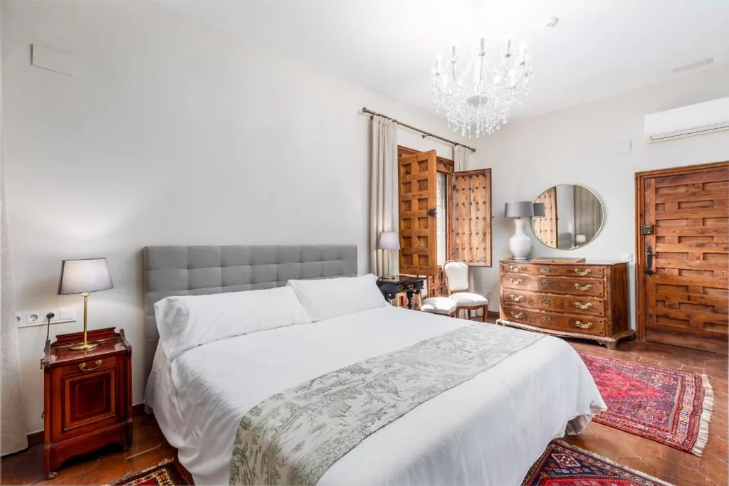 Habitación Cuádruple Superior — Alquería Calatrava B&B