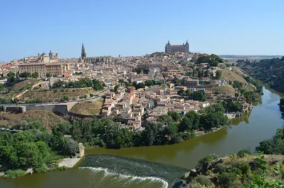 Alquería Las Torres a dos pasos de Toledo y de Las Barrancas de Burujón — foto 6