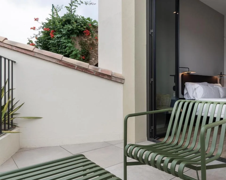 Chambre double supérieure avec terrasse — Alta House Begur