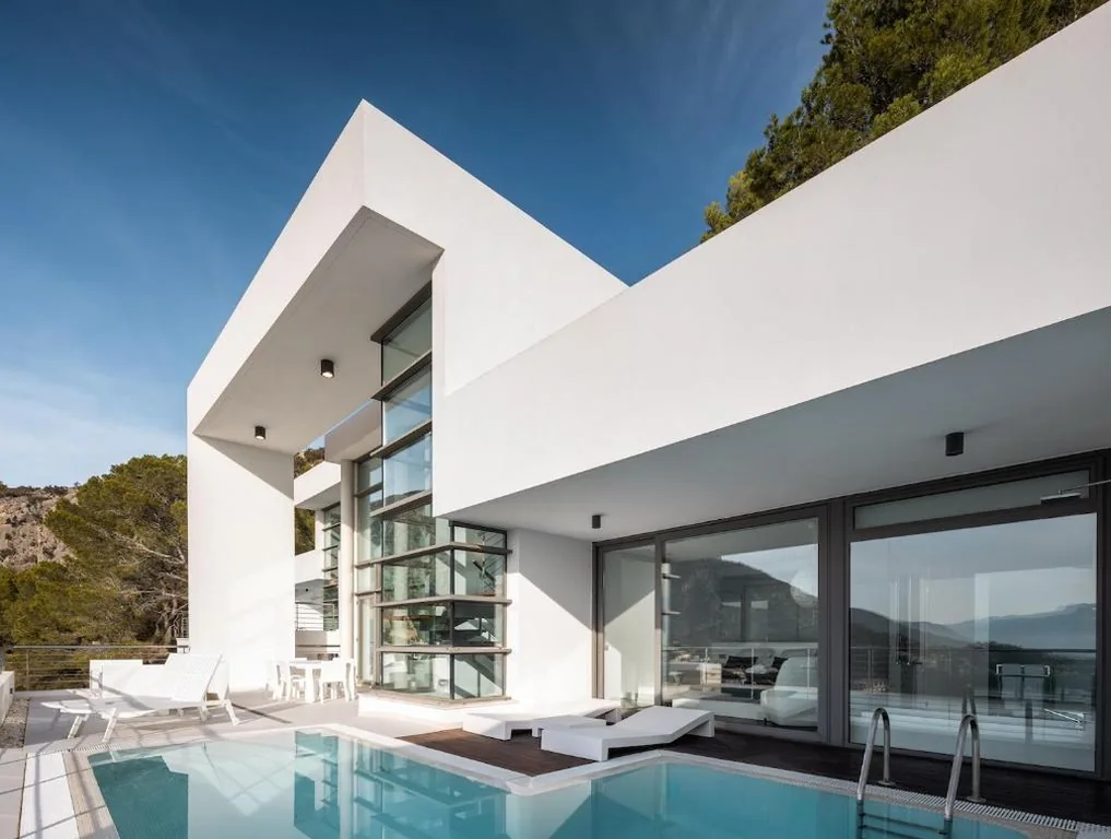 Villa con vista sul mare — Altea Hills Luxury Villas