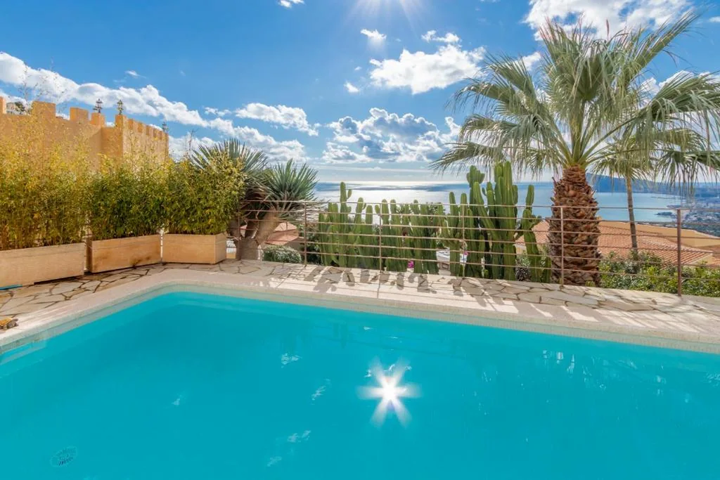 Villa — Altea Hills , Villa Noruega