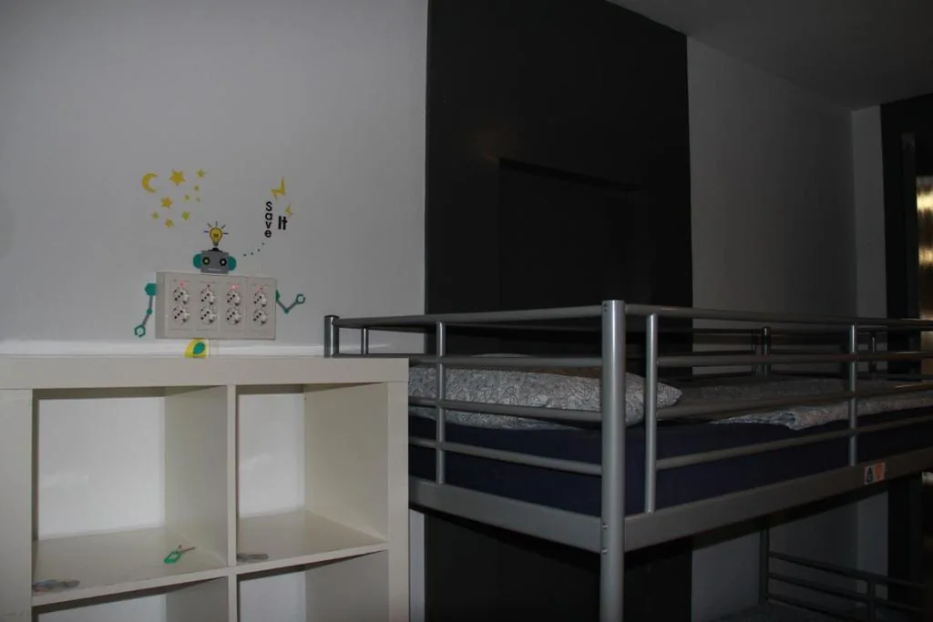 Letto a castello in dormitorio condiviso misto da 8 posti — Alternative Creative Youth Hostel Barcelona