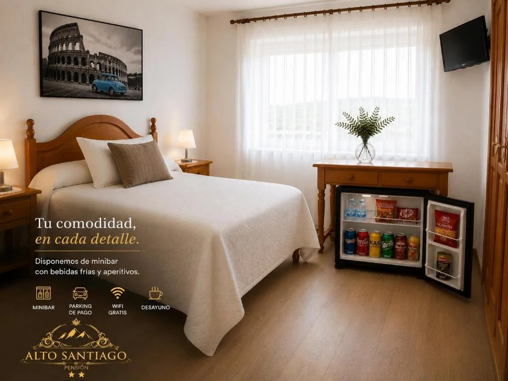 Habitación Doble — Alto Santiago