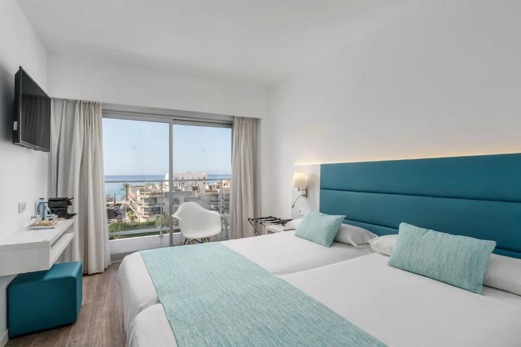 Camera doppia Superior con vista mare — Alua Leo