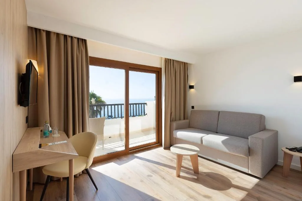 Suite con 1 camera da letto e vista mare — Alua Suites Las Rocas
