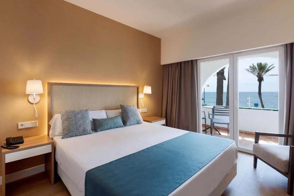 My Favorite Club-tweepersoonskamer met uitzicht op zee — AluaSoul Menorca - Adults Only - Hyatt Inclusive Collection