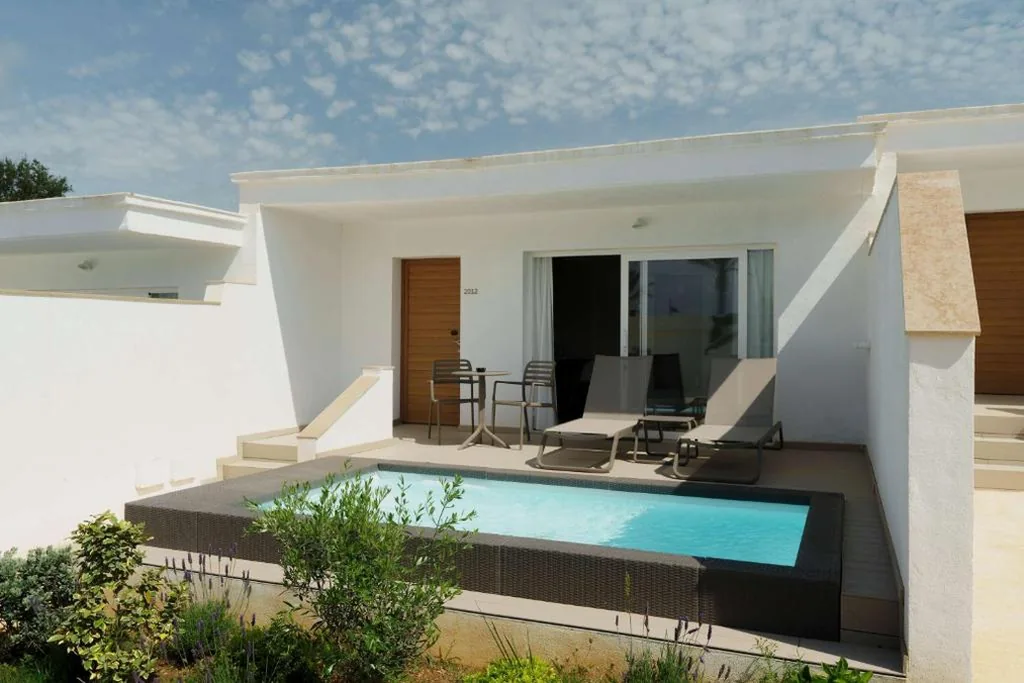 Club My Favorite-suite met uitzicht op zee - Directe toegang tot het zwembad — AluaSoul Menorca - Adults Only - Hyatt Inclusive Collection