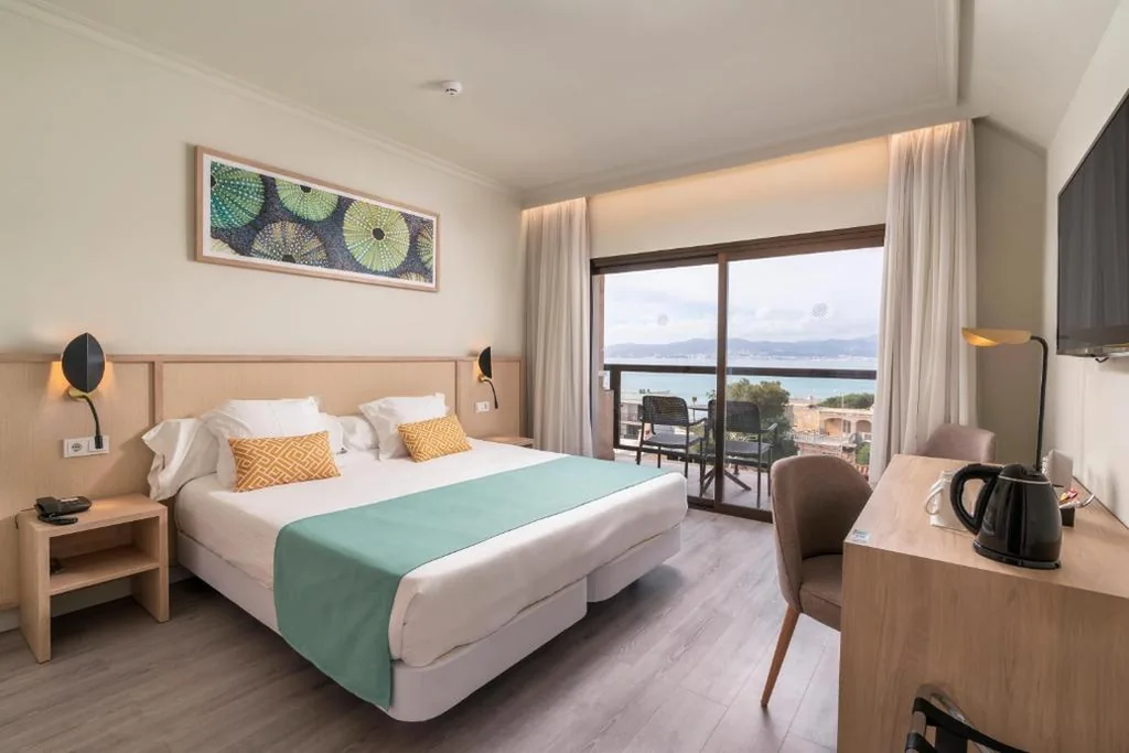 Doppelzimmer mit Meerblick — AluaSoul Palma Hotel Adults Only