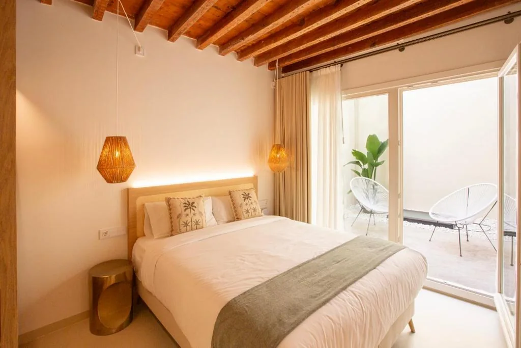 Quarto Duplo com terraço — Alux Boutique Hotel