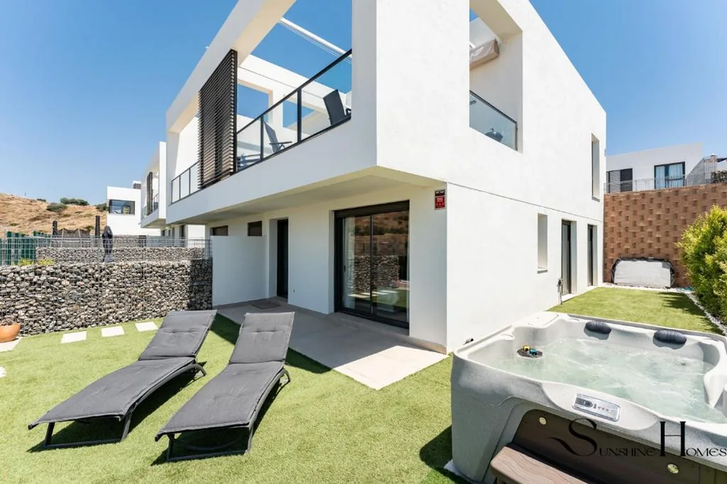 Villa Superior — Alya Mijas - Villa Solmare - Direct Sea View and Hot Tub