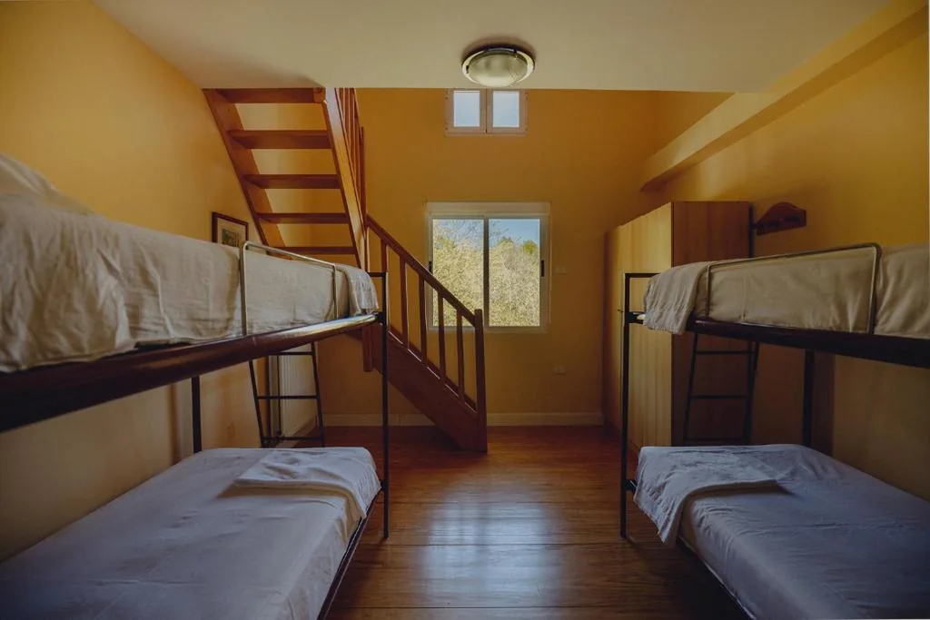 Bed in 6-Bed Shared Room — Amalurra Ecohotel & Retreat Center