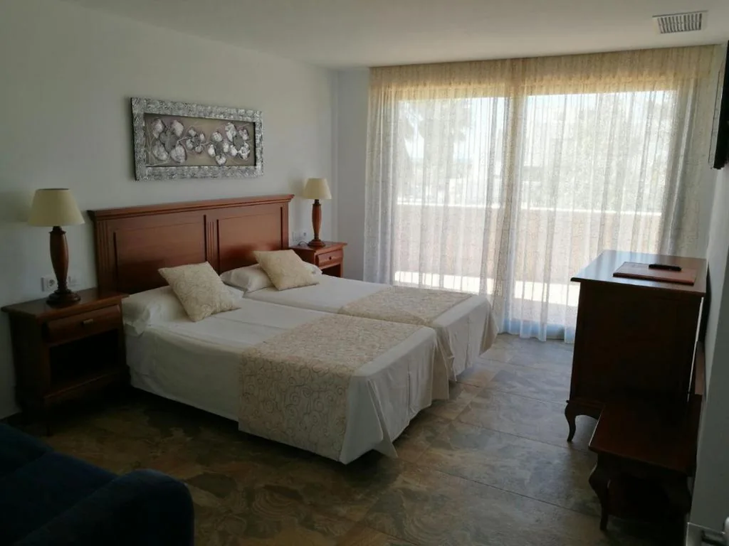 Habitación Doble — Amanecer Zahara de los Atunes