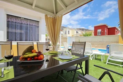 Amazing 5-bedroom villa in Costa Adeje — 写真 12