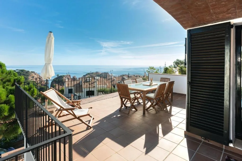 Villa — Amazing Seaview house in Tamariu