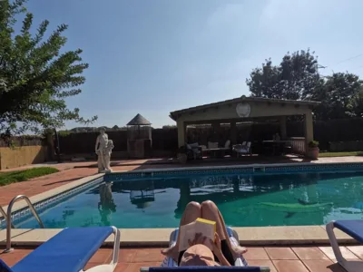 Amazing villa for big groups in the best place of Costa Brava — Foto 9