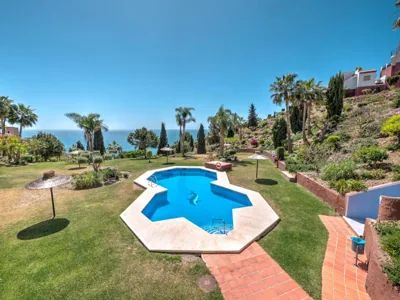 Amazing villa with magical view and pool in Nerja — foto 2