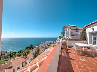 Amazing villa with magical view and pool in Nerja — foto 4