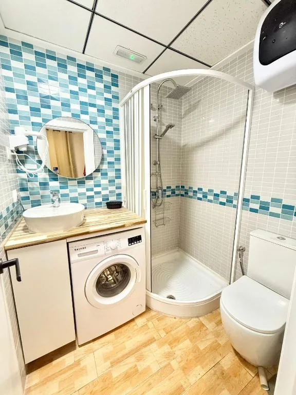 Habitación Individual con terraza — Amch Hospedaje Novelda Palacios