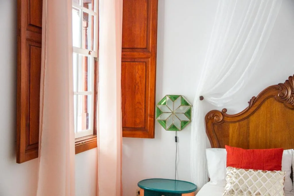 Habitación Doble con baño privado — Aminta Home charmy rooms in Vegueta