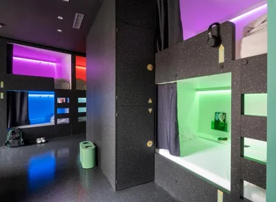 AMISTAT City Hostel Barcelona — foto 4