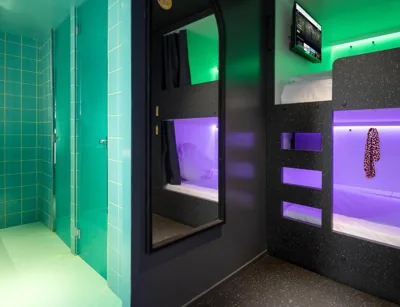 AMISTAT City Hostel Barcelona — foto 5