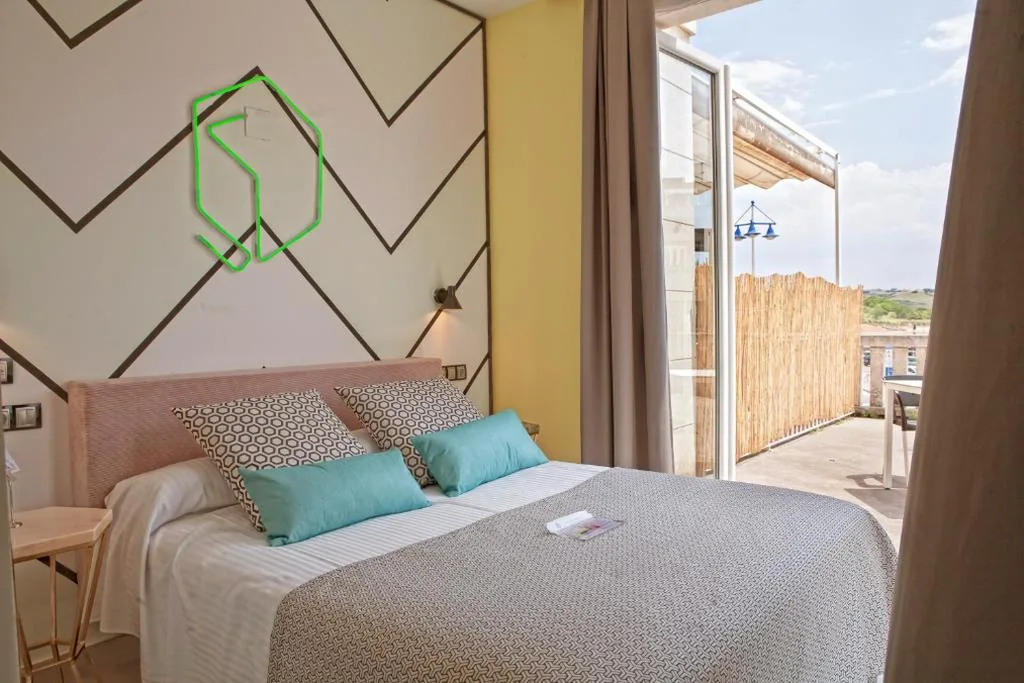Habitación Doble con balcón y vistas al mar — Amita Hotel Boutique "Only adults"