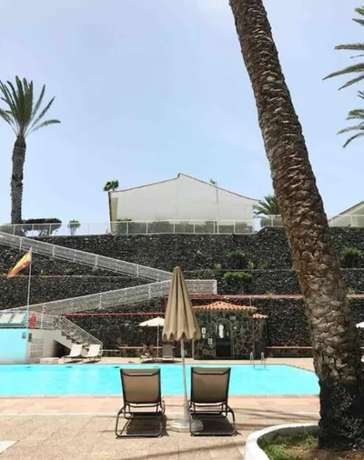 Amplio Bungalow con Piscina climatizada cerca del Yumbo y a pasos de Playa del Inglés — foto 5
