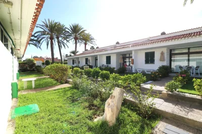 Amplio Bungalow con Piscina climatizada cerca del Yumbo y a pasos de Playa del Inglés — foto 7