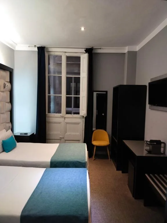 Quarto Duplo - 2 Camas — Amra Barcelona Gran Via