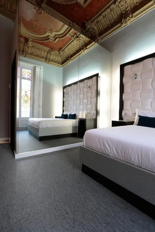 Quarto Duplo com Varanda — Amra Barcelona Gran Via