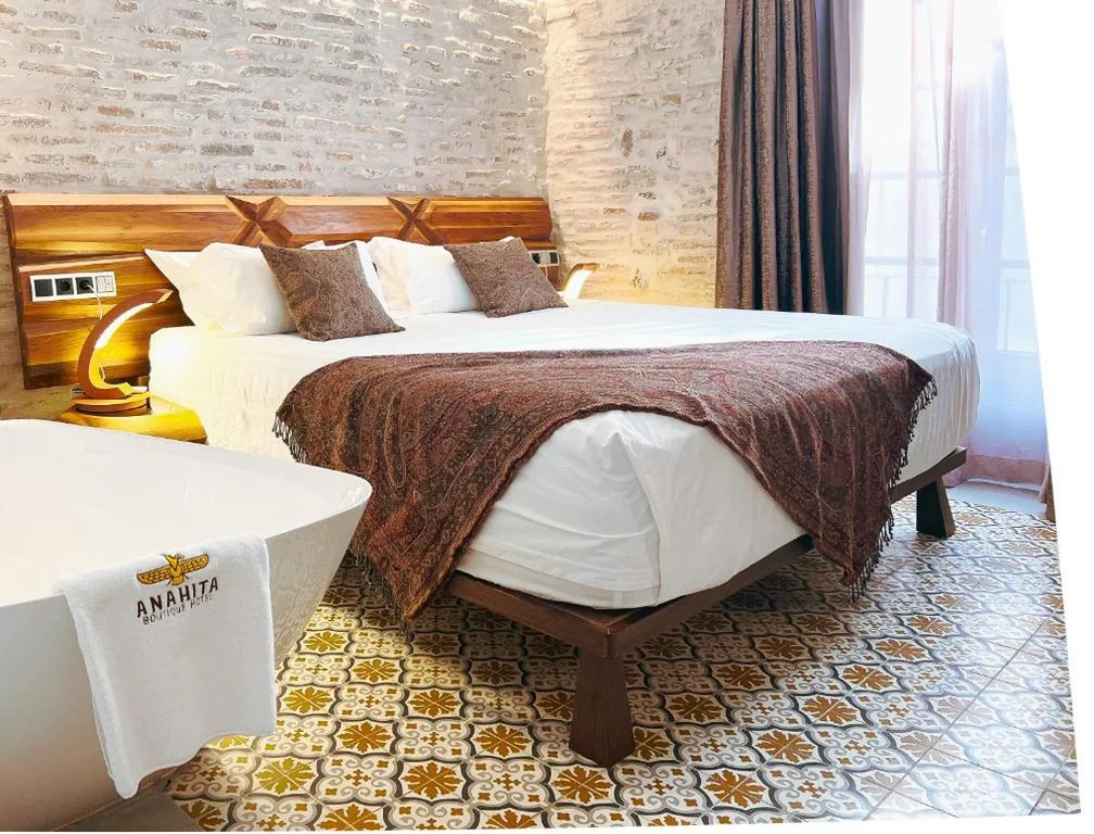 Deluxe tweepersoonskamer — Anahita Boutique Hotel