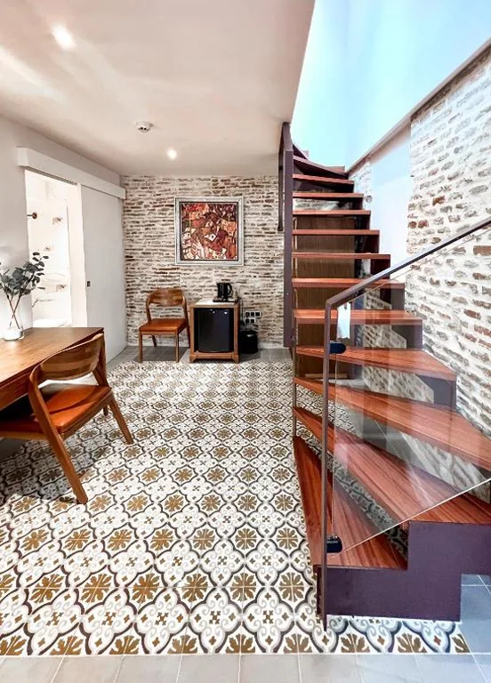 Deluxe duplex tweepersoonskamer — Anahita Boutique Hotel
