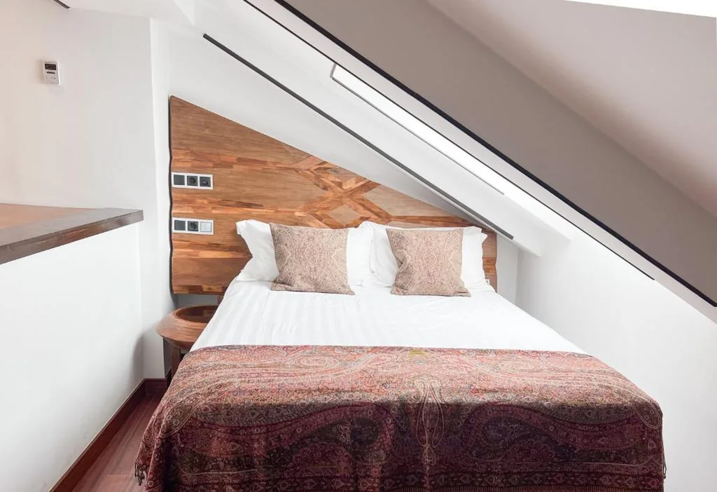 Kleine tweepersoonskamer — Anahita Boutique Hotel