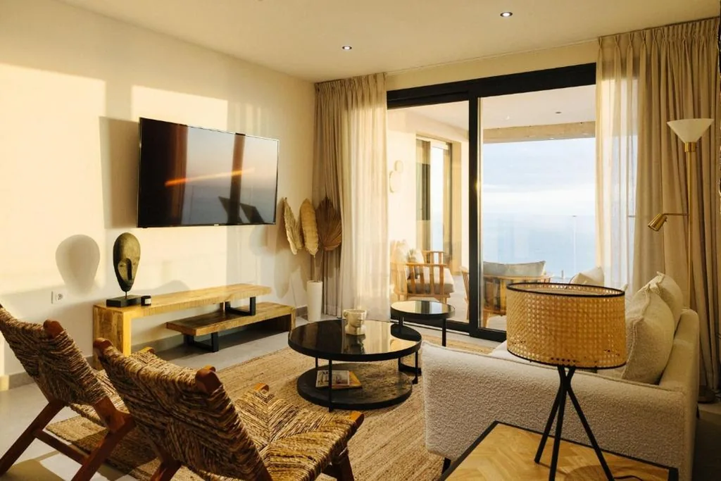 Suite Dupla Deluxe - Cama grande — Anamcara Suites