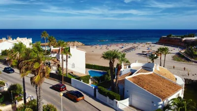 "Ancla-Blanca" Ocean View Duplex 2min Beach Cabo Roig - La Zenia — foto 6