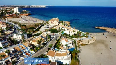 "Ancla-Blanca" Ocean View Duplex 2min Beach Cabo Roig - La Zenia — foto 11