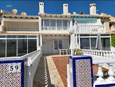 "Ancla-Blanca" Ocean View Duplex 2min Beach Cabo Roig - La Zenia — foto 12