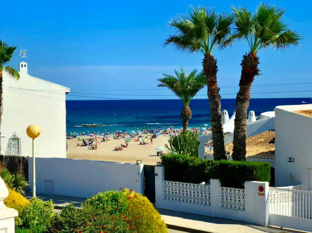 Moradia com 2 quartos — "Ancla-Blanca" Ocean View Duplex 2min Beach Cabo Roig - La Zenia