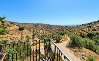 Andalusian Finca with Charming Rural Cottages, 30 min from Malaga — 写真 3
