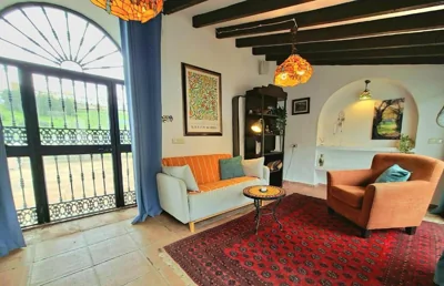 Andalusian Finca with Charming Rural Cottages, 30 min from Malaga — 写真 4