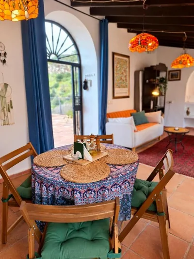 Andalusian Finca with Charming Rural Cottages, 30 min from Malaga — 写真 7