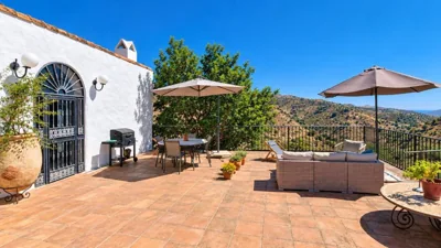 Andalusian Finca with Charming Rural Cottages, 30 min from Malaga — 写真 9