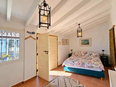 Andalusian Finca with Charming Rural Cottages, 30 min from Malaga — 写真 11