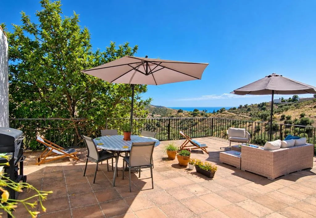1ベッドルームハウス — Andalusian Finca with Charming Rural Cottages, 30 min from Malaga