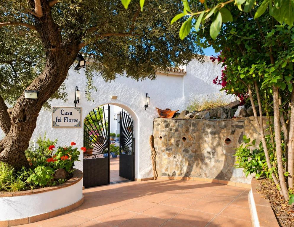 1ベッドルームハウス — Andalusian Finca with Charming Rural Cottages, 30 min from Malaga