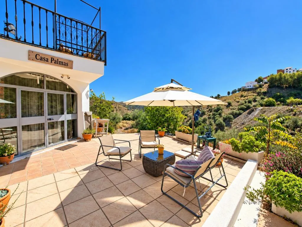 2ベッドルームハウス — Andalusian Finca with Charming Rural Cottages, 30 min from Malaga