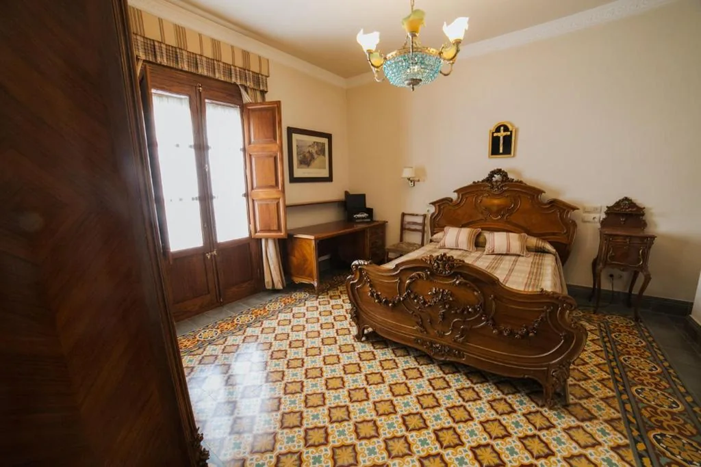 Camera doppia con vista sul giardino — Andalusian Palace